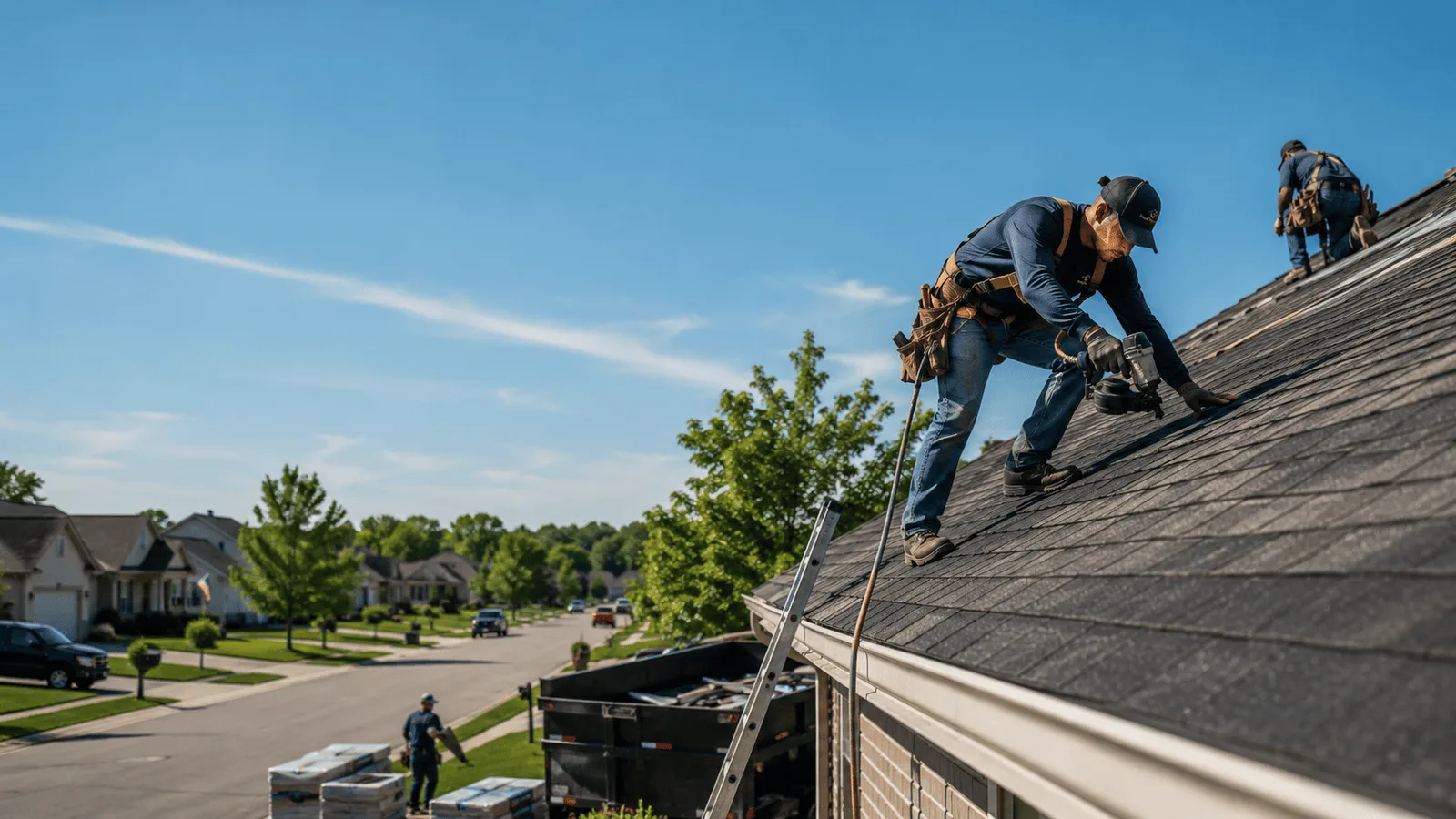 Roof Inspection in Holbrook, MA